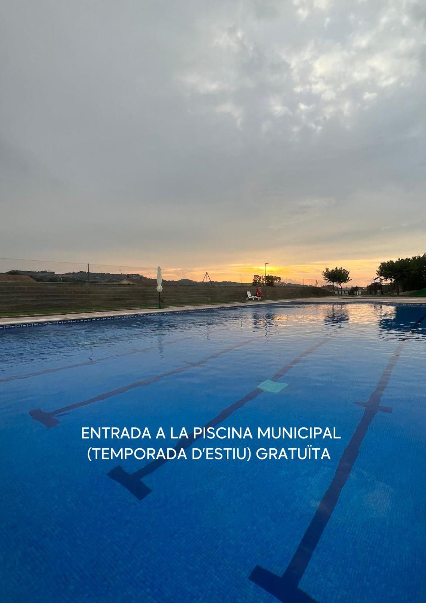 Cal Teca Rural Villa Sant Antoli y Vilanova ภายนอก รูปภาพ